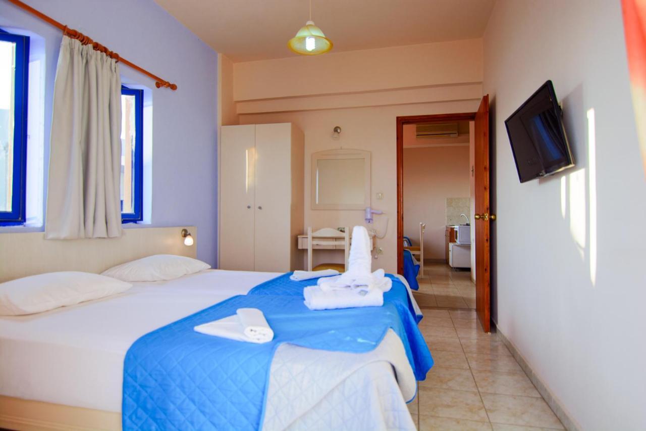 פליאוחורה Scorpios Family Rooms מראה חיצוני תמונה